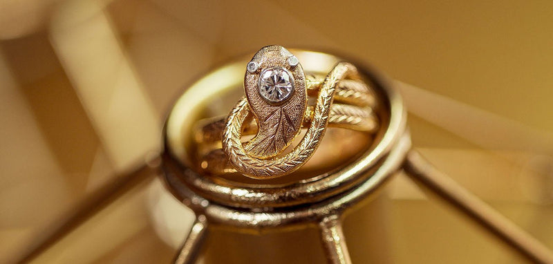 unique vintage engagement rings