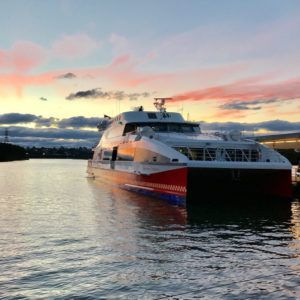 Blue Mountains ferry cruise return to city