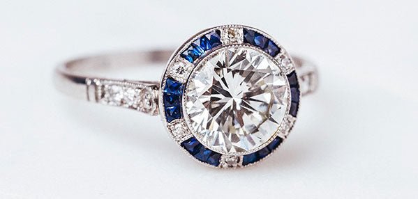 engagement rings for the Virgo